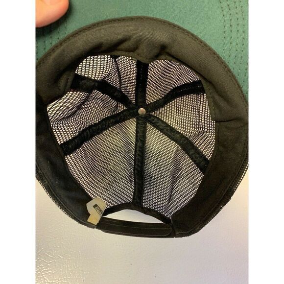 Vintage Jack Daniels Snapback Trucker Hat Damaged - Picture 6 of 8